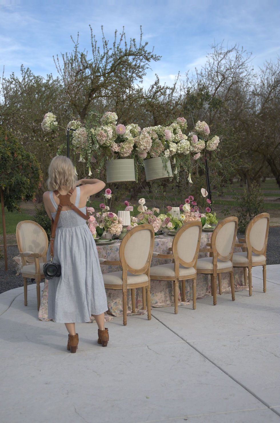 Shannon Bryn Photo, Behind the scenes of a styled shoot