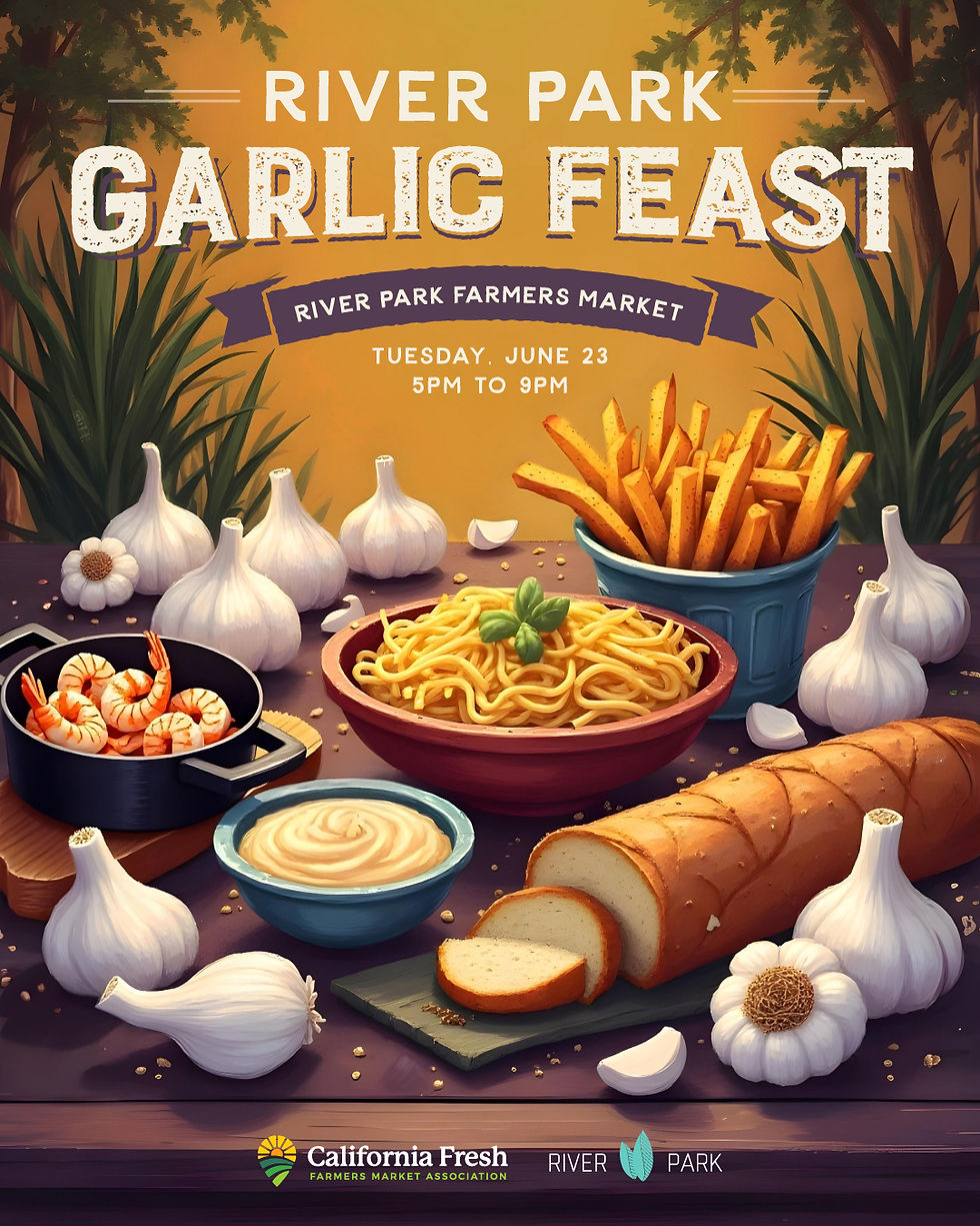 River Park Garlic Feast ad