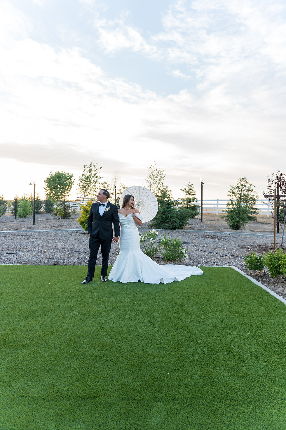 Calissa and Evan