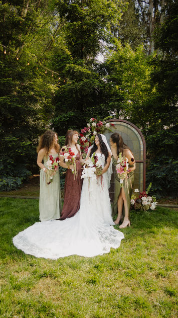 Paige and Matthew wedding at August Meadows, Hilmar, moment 21