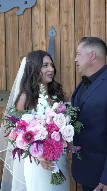 Audriana and Robbie wedding at Evanelle Vineyards, Madera, moment 12