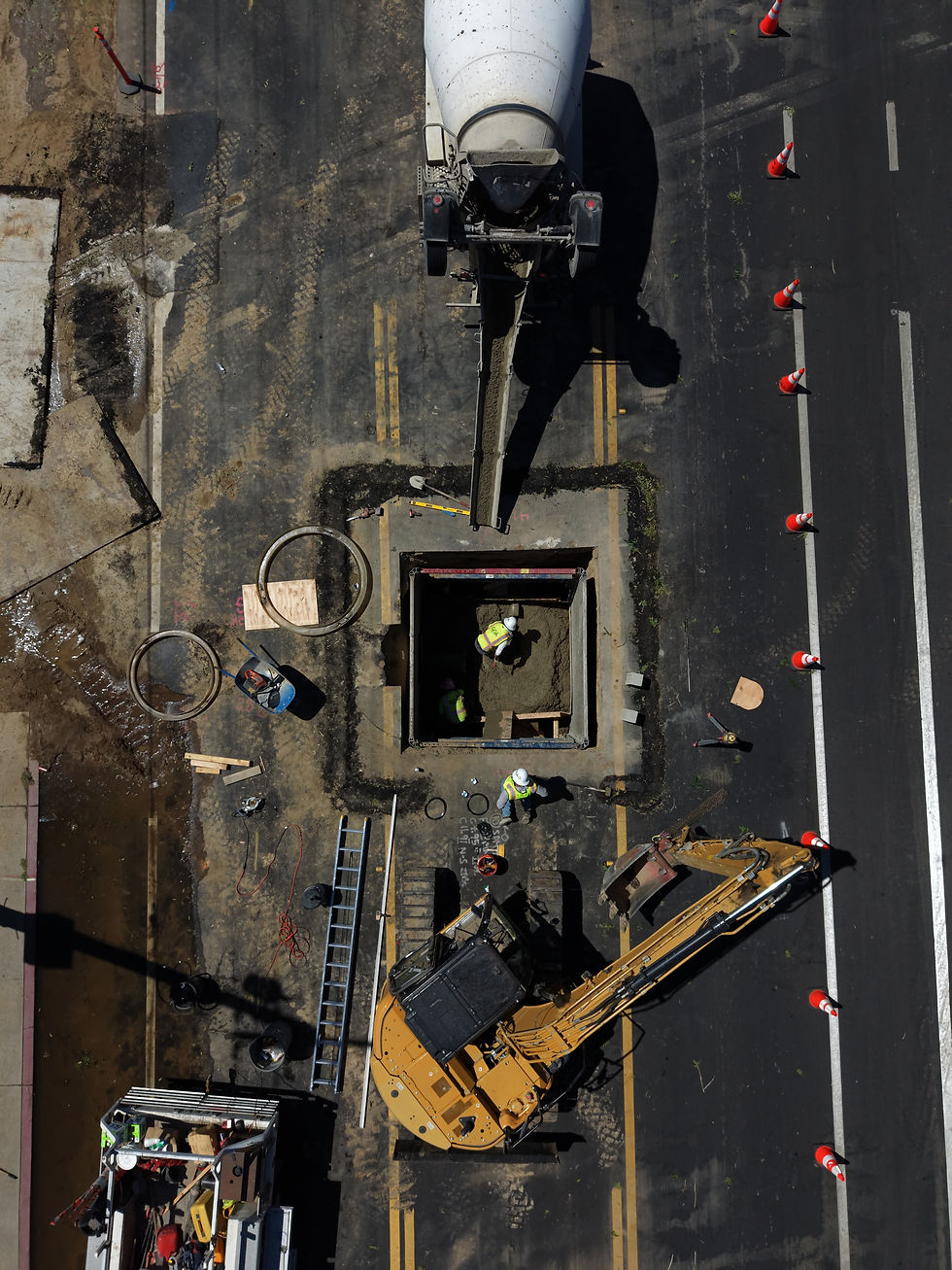 Job site content for Cal Underground