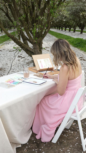 Shannon Bryn Photo, Behind the scenes of a styled shoot, photo 12