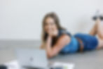 girl posing