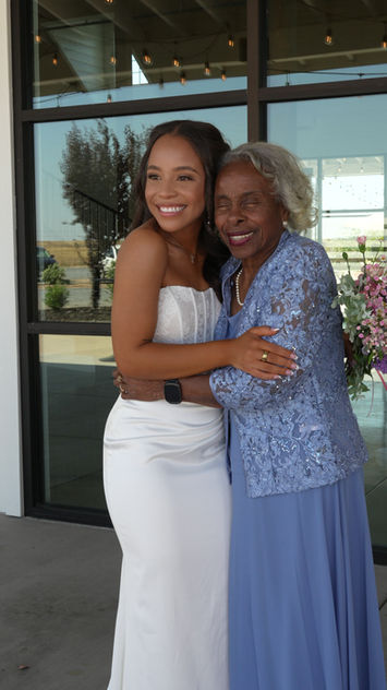 Kaylie and Connor wedding at The Margaux, Madera, moment 5