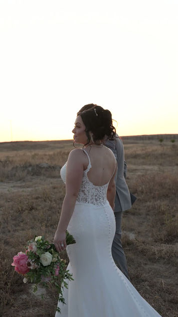 Gabby and Jordan wedding at The Margaux, Madera, moment 8