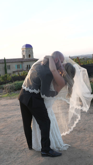 Brianna and Greg wedding at Allegretto Vineyard Resort, Paso Robles, moment 13