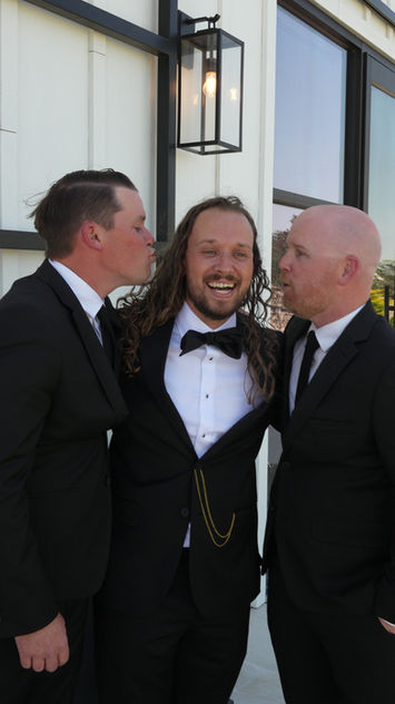 Kaylie and Connor wedding at The Margaux, Madera, moment 17