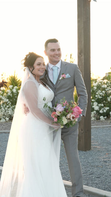 Gabby and Jordan wedding at The Margaux, Madera, moment 14