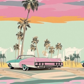 Mid-century wallpaper decor & fabric