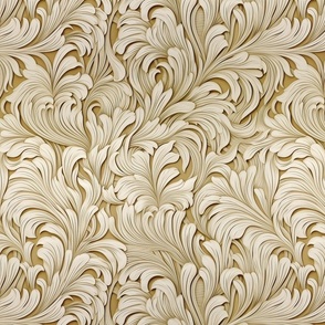 Heritage Botanical Light - Wallpaper, Decor & Fabric