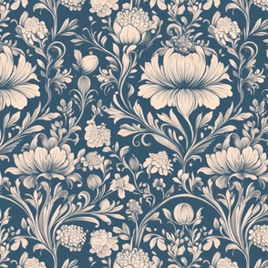 Heritage Botanical Light - Wallpaper, Decor & Fabric
