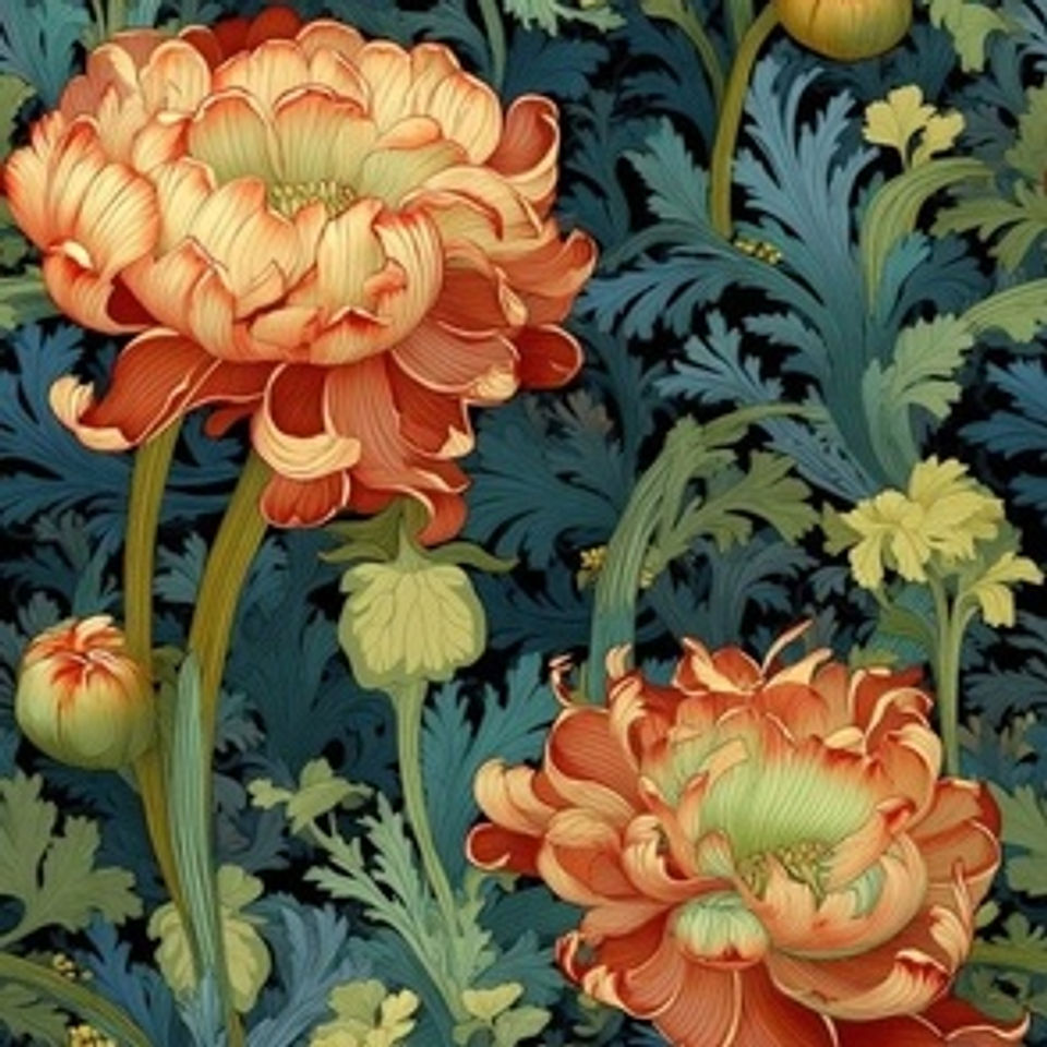 Fin De Siecle Florals-14