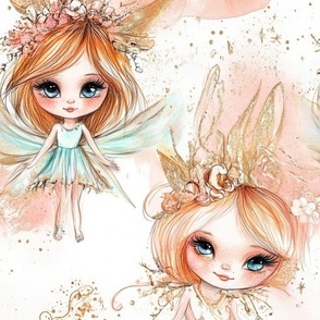 Magical Nursery Funny Cute Wallpaper Fabrics Decor for Kids