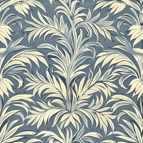 Heritage Botanical Light - Wallpaper, Decor & Fabric