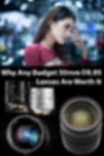 Why Any Budget 50mm f/0.95 Lenses Are Worth It