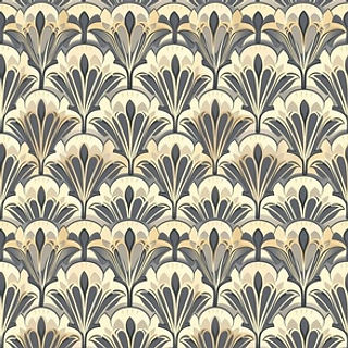Art Deco Inspired