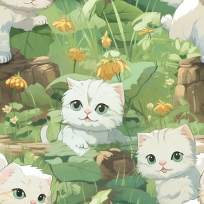 Magical Nursery Funny Cute Wallpaper Fabrics Decor for Kids