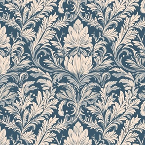 Heritage Botanical Light - Wallpaper, Decor & Fabric