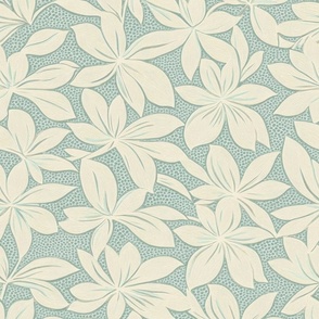 Heritage Botanical Light - Wallpaper, Decor & Fabric