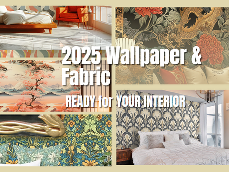 2025 Wallpaper & Fabric