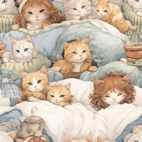 Magical Nursery Funny Cute Wallpaper Fabrics Decor for Kids