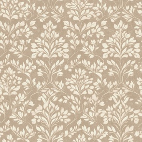 Heritage Botanical Light - Wallpaper, Decor & Fabric