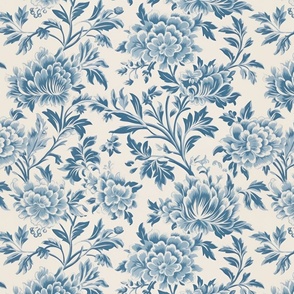 Heritage Botanical Light - Wallpaper, Decor & Fabric