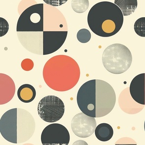 Mid-century wallpaper decor & fabric