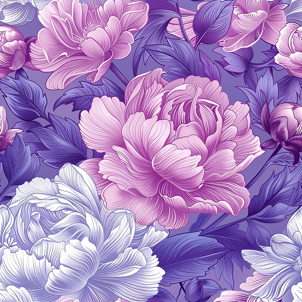 Peonies in trendy colors-1