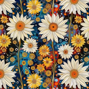 Mid-century wallpaper decor & fabric