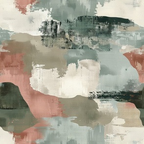 Mid-century wallpaper decor & fabric