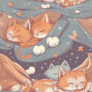 Magical Nursery Funny Cute Wallpaper Fabrics Decor for Kids