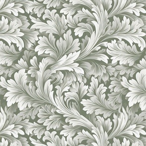 Heritage Botanical Light - Wallpaper, Decor & Fabric