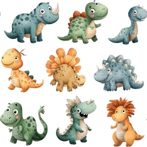 Magical Nursery Funny Cute Wallpaper Fabrics Decor for Kids