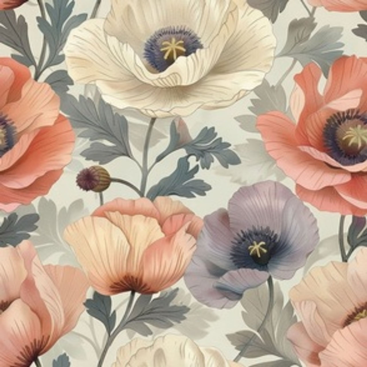 Water Color And Ink Outline Floral-20