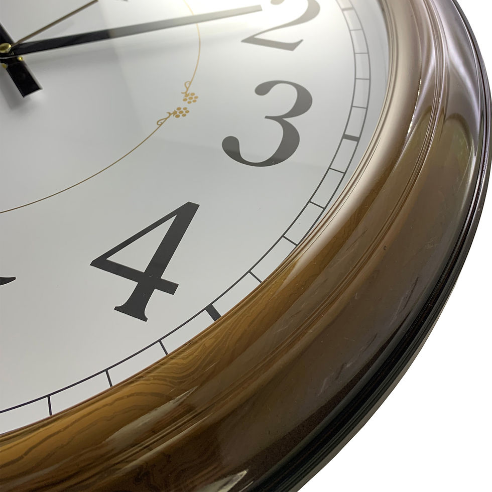 Thumbnail: H-8329 Jumbo Size Wall Clock