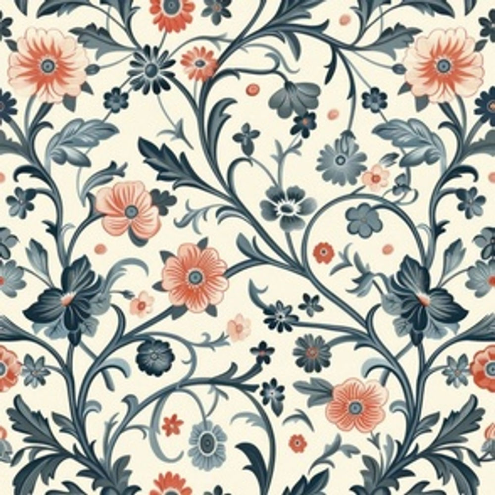 Trendy small flowers-6 wallpaper by Igor Vasiliadis - Small floral & herbal collection