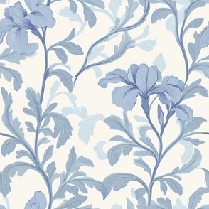 Heritage Botanical Light - Wallpaper, Decor & Fabric
