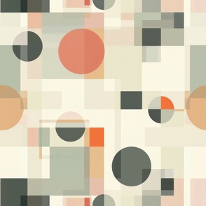 Mid-century wallpaper decor & fabric