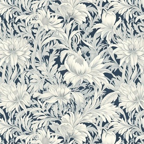 Heritage Botanical Light - Wallpaper, Decor & Fabric