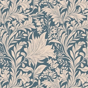 Heritage Botanical Light - Wallpaper, Decor & Fabric