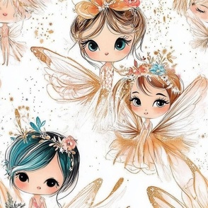 Magical Nursery Funny Cute Wallpaper Fabrics Decor for Kids