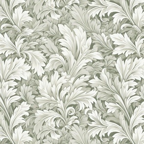 Heritage Botanical Light - Wallpaper, Decor & Fabric
