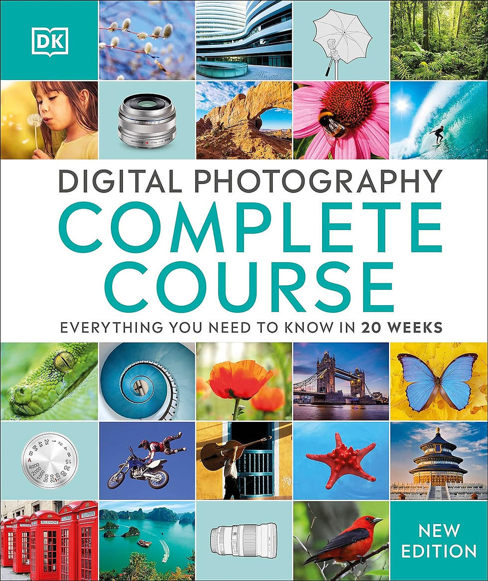 Complete Course Photography Books to Elevate Your Skills