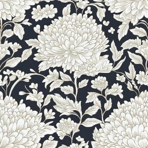 Heritage Botanical Light - Wallpaper, Decor & Fabric