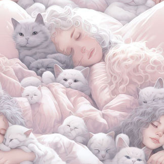 Cute & Cozy cats
