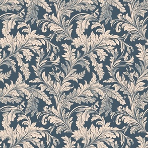 Heritage Botanical Light - Wallpaper, Decor & Fabric