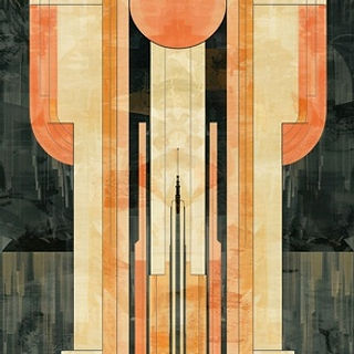 Art Deco Inspired