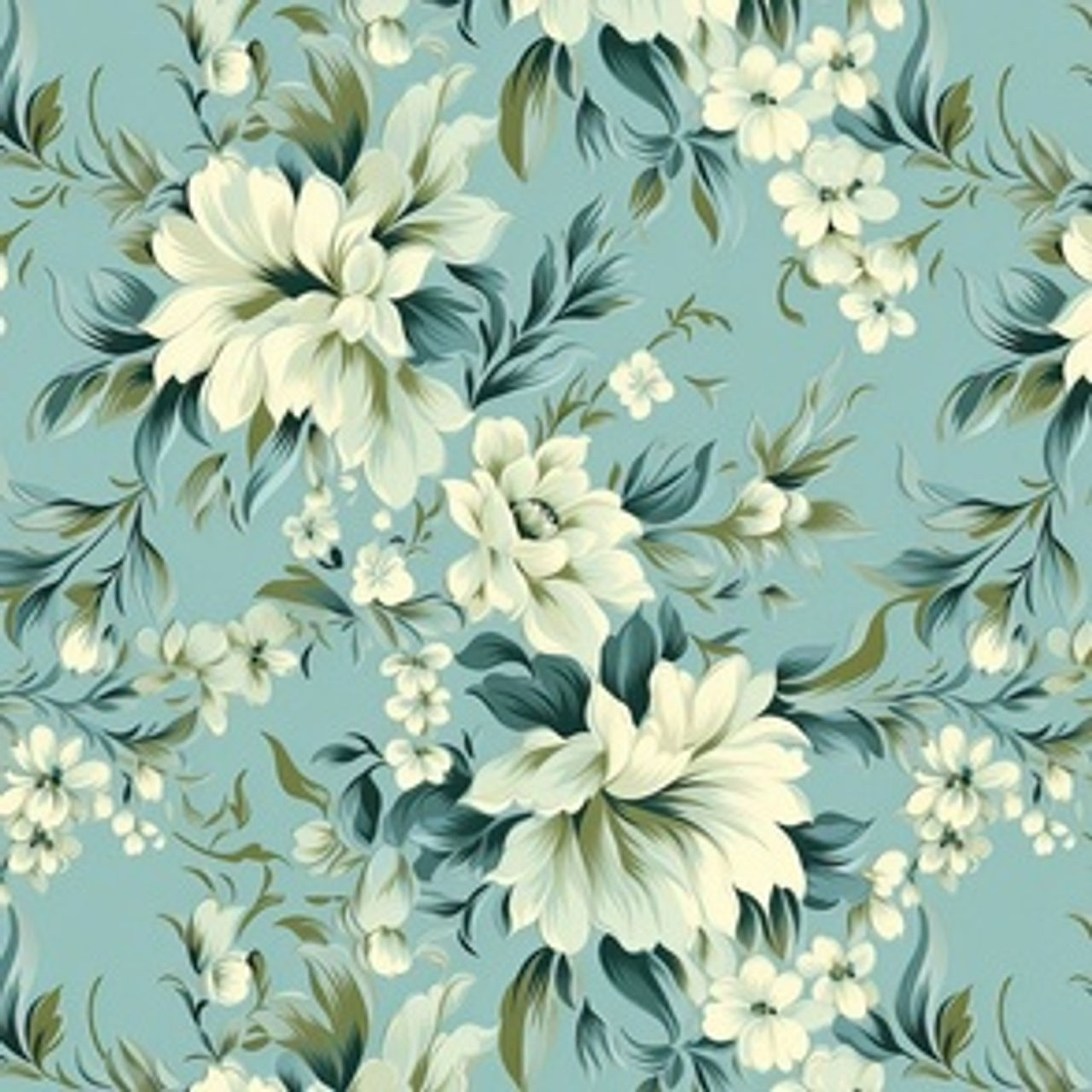 Floral Herbal Repetitive-26